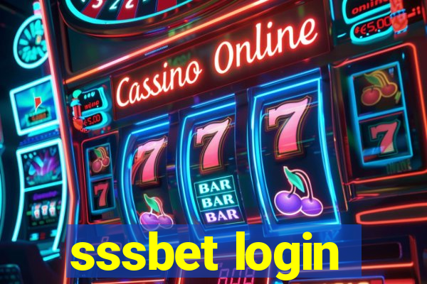 sssbet login